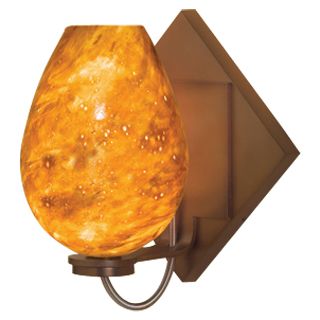 Bolero Diamond LED Sconce by Bruck Lighting - Starlight Lighting USA and Canada
